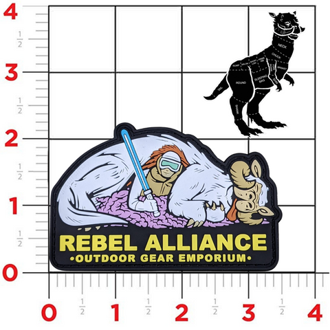 "Rebel Alliance" Outdoor Gear Emporium Patch