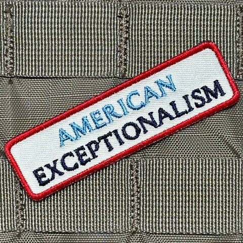 "American Exceptionalism" Patch