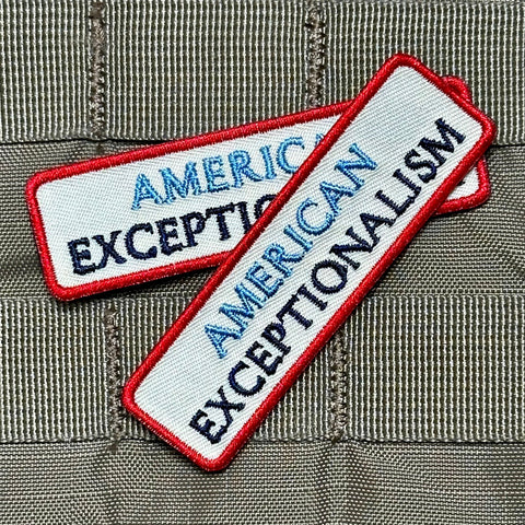 "American Exceptionalism" Patch