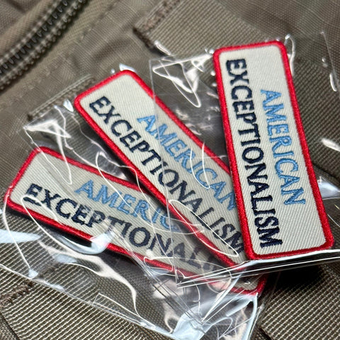 "American Exceptionalism" Patch