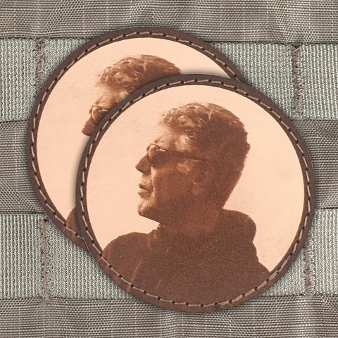 Bourdain Tribute Morale Patch