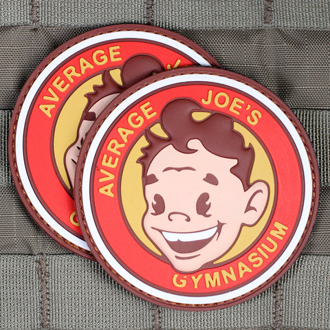 Average Joe's Gymnasium Dodgeball Morale Patch