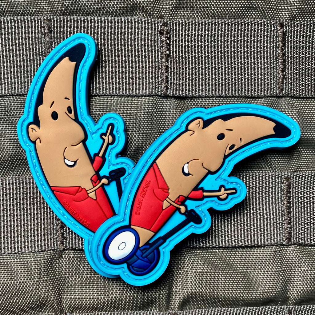 Gabber Patch Mr. Banana Grabber Morale Patch | Violent Little Machine Shop