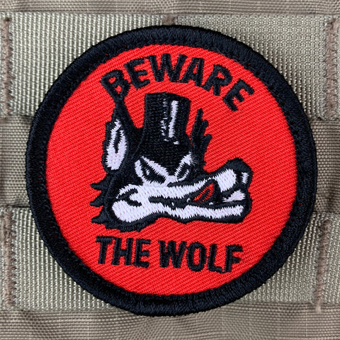 Beware the Wolf Morale Patch