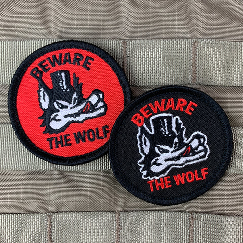 Beware the Wolf Morale Patch