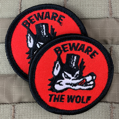 Beware the Wolf Morale Patch