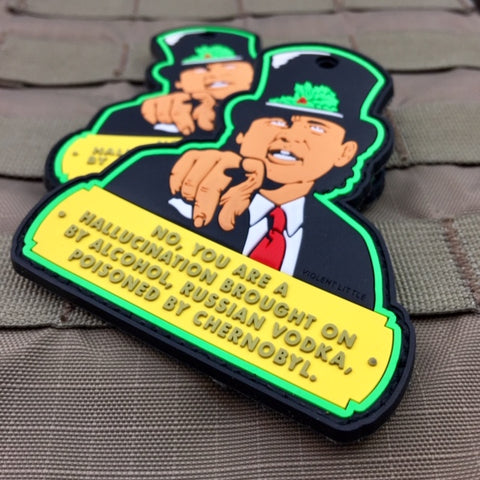 "You Are A Hallucination" Christmas Morale Patch