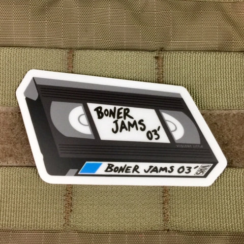 Boner Jams '03 Sticker