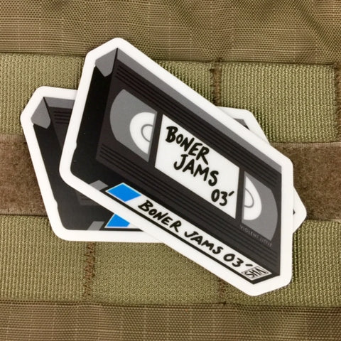 Boner Jams '03 Sticker