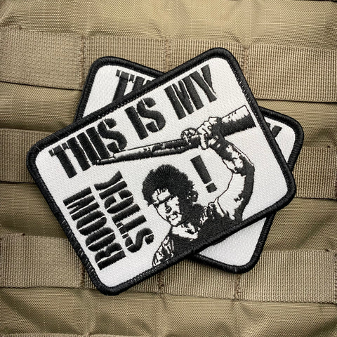 This Is My Boomstick Morale Patch