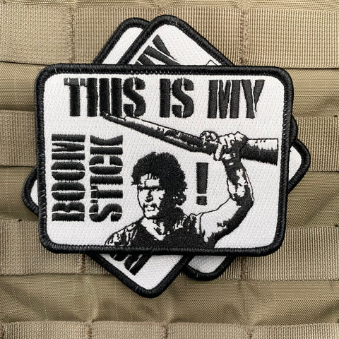 This Is My Boomstick Morale Patch