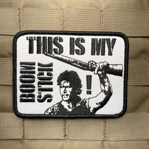 This Is My Boomstick Morale Patch