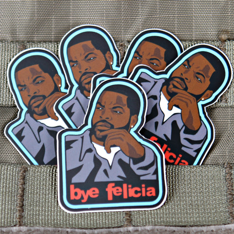 Bye Felicia Sticker