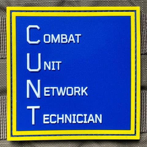 Combat Unit Network Technician Patch