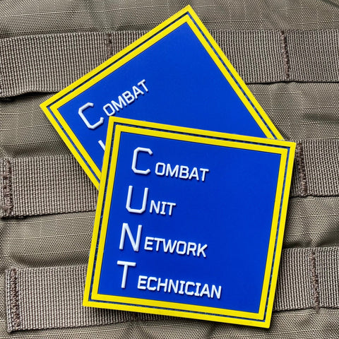 Combat Unit Network Technician Patch