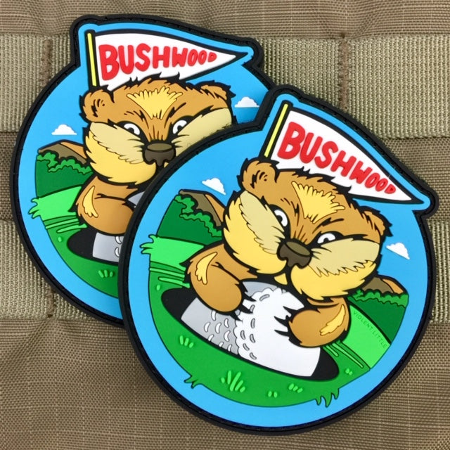 Bushwood Gopher Morale Patch | Violent Little Machine Shop