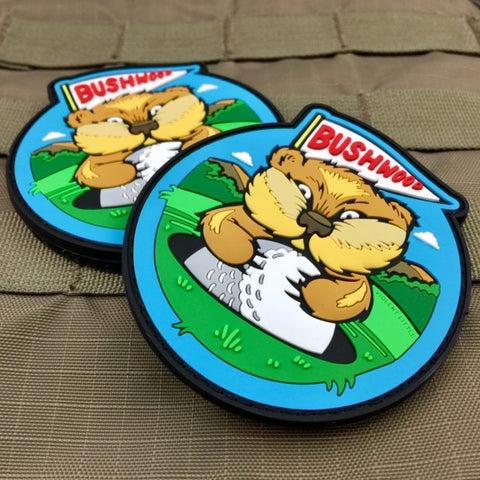 Bushwood Gopher Morale Patch | Violent Little Machine Shop