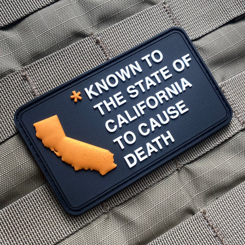 Causes Death in California Patch