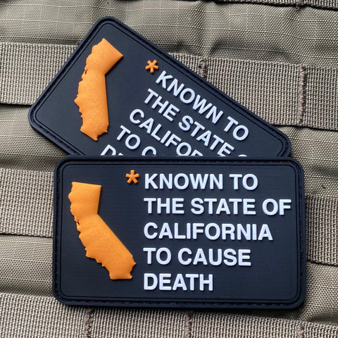 Causes Death in California Patch