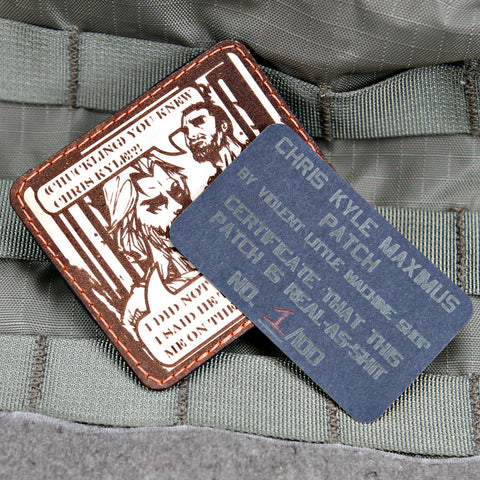 Chris Kyle Maximus Morale Patch