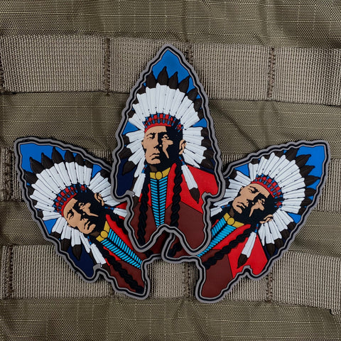 Chief Quanah Parker Spearhead Morale Patch