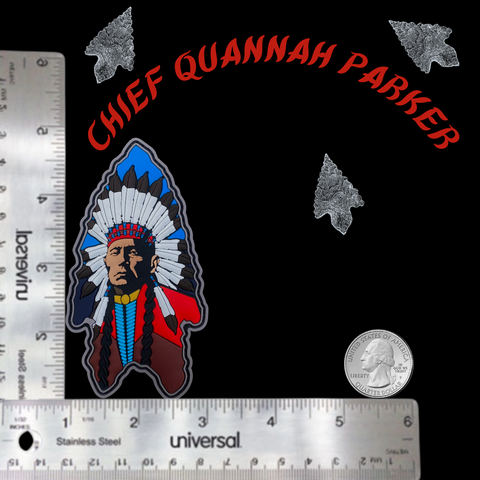 Chief Quanah Parker Spearhead Morale Patch