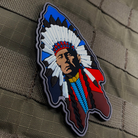 Chief Quanah Parker Spearhead Morale Patch