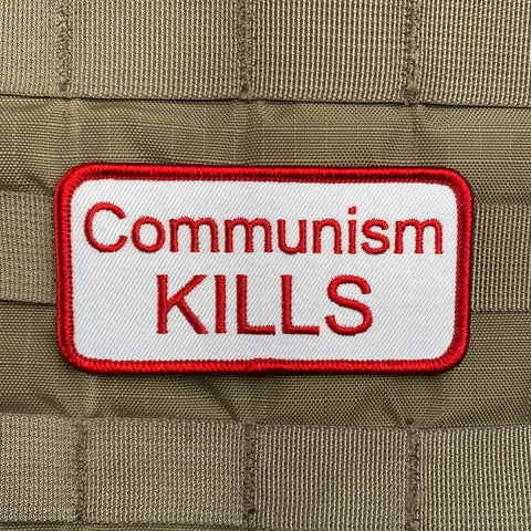 "Communism Kills" Morale Patch