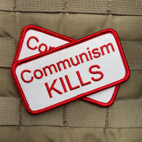 "Communism Kills" Morale Patch