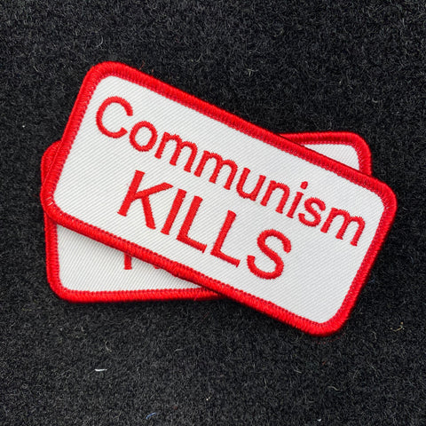 "Communism Kills" Morale Patch