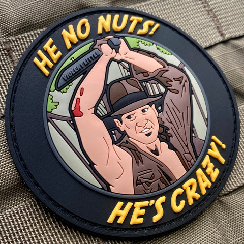 Crazy Dr. Jones Patch