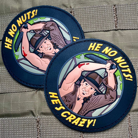 Crazy Dr. Jones Patch