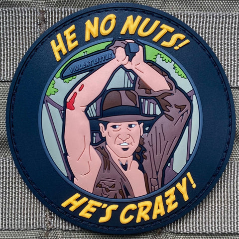 Crazy Dr. Jones Patch