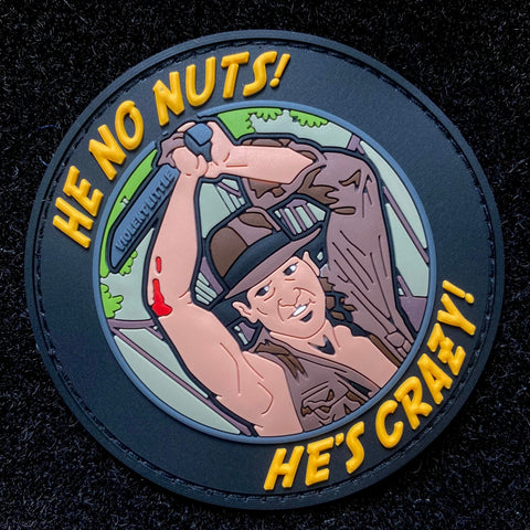 Crazy Dr. Jones Patch