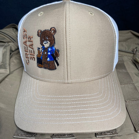 Creasy Bear Hat