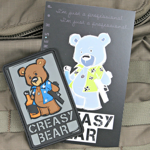 Creasy Bear Morale Patch