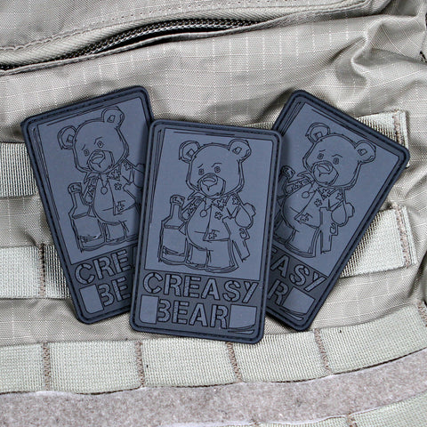 Creasy Bear Morale Patch