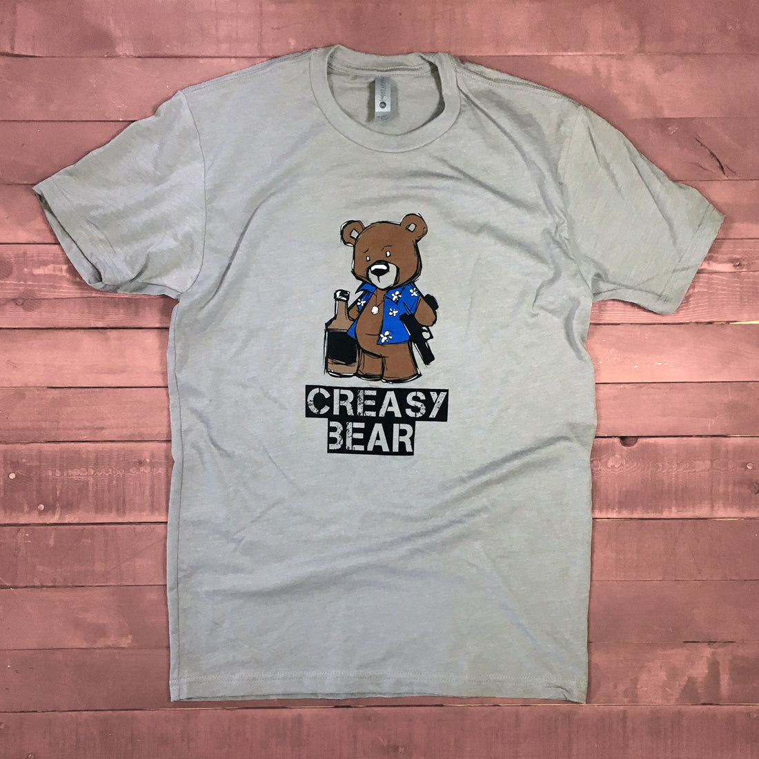 Tシャツ・カットソー [IMAGINARY X GRAVER] CHAUNCEY COMING BEAR SHORT SLEEVE TEE IMAGINARY X GRAVER】Chauncey Cloud Bear Short Sleeve Tee