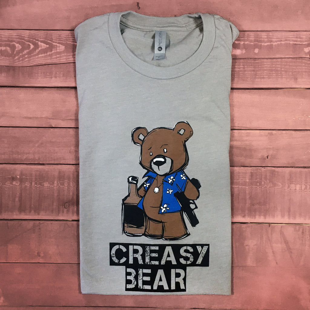 【IMAGINARY X GRAVER】Chauncey Cloud Bear Short Sleeve Tee Imaginary Chauncey the Bear Blue Unisex Tee – Lionsgate Shop