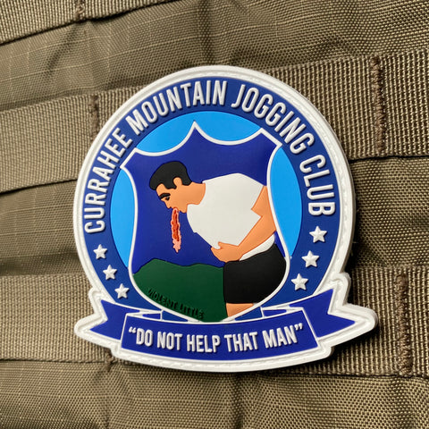 Currahee Mountain Jogging Club Patch