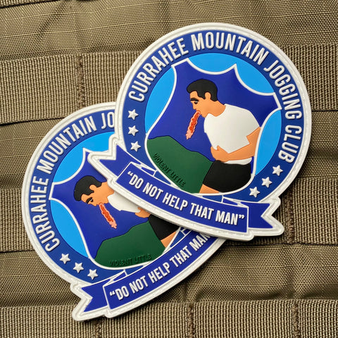 Currahee Mountain Jogging Club Patch