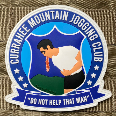 Currahee Mountain Jogging Club Patch