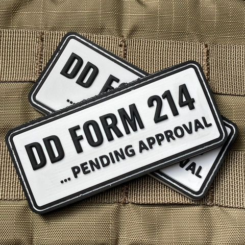 "DD214 Pending Approval" Patch