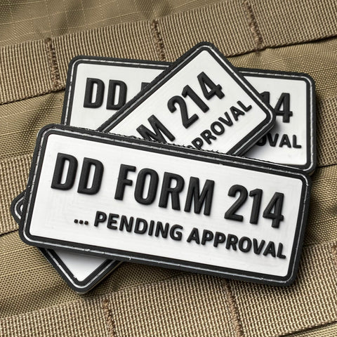 "DD214 Pending Approval" Patch