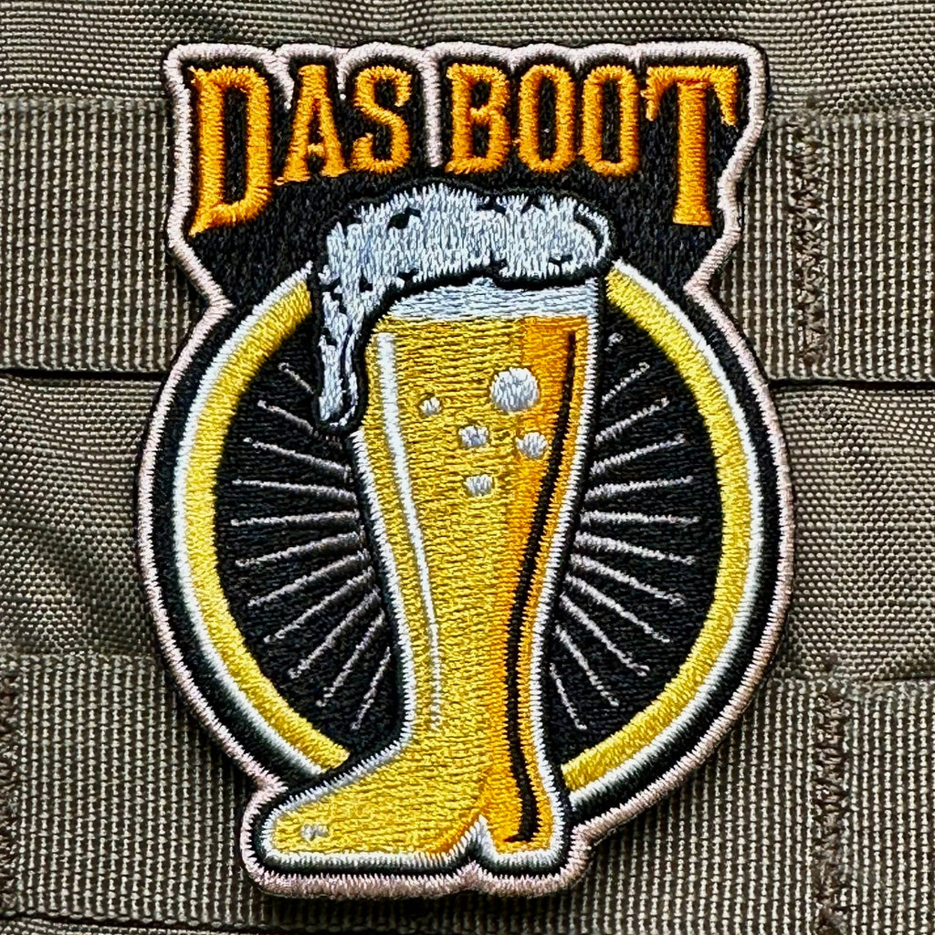 "Das Boot" Beerfest Morale Patch | Violent Little Machine Shop