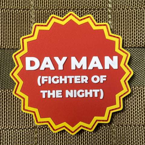 "Day Man" Patch