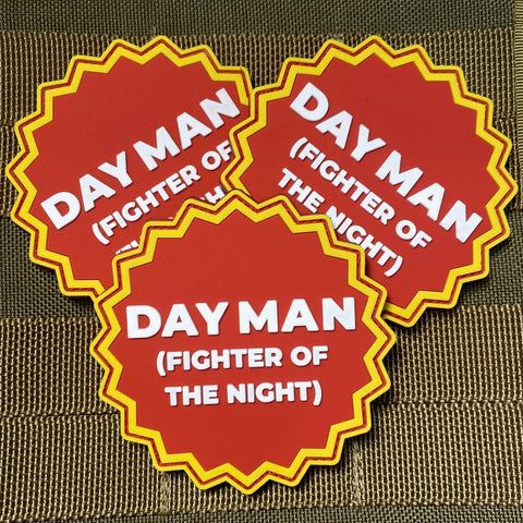 "Day Man" Patch
