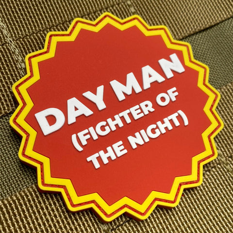 "Day Man" Patch