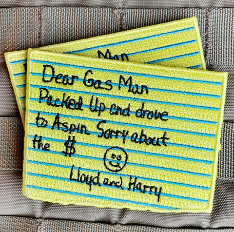 Dear Gas Man Morale Patch