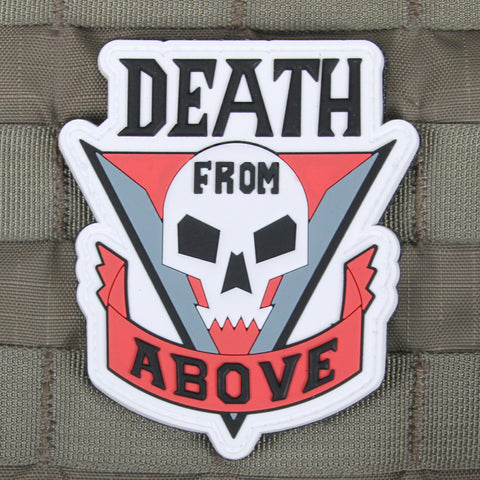 Death From Above Morale Patch